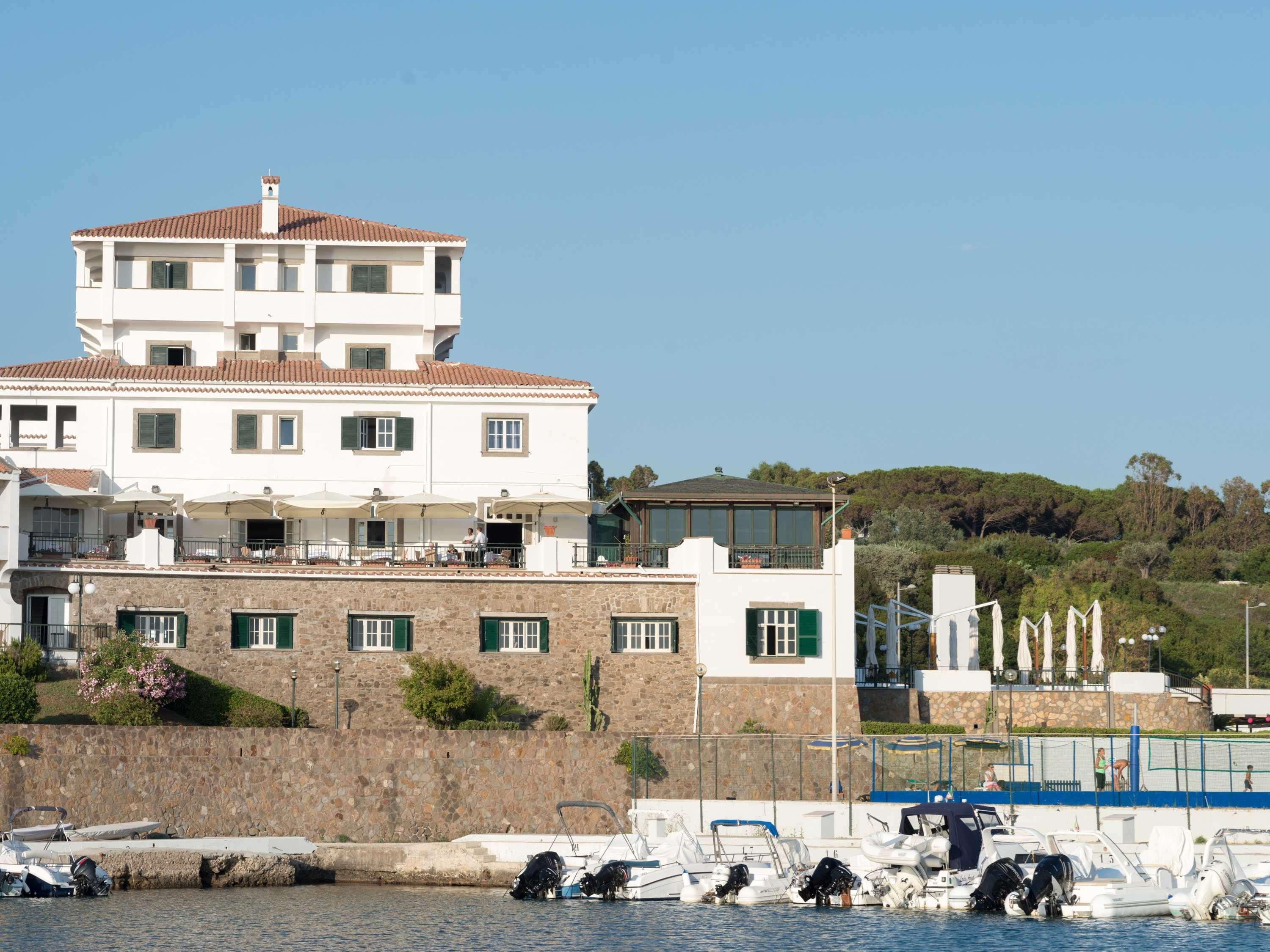 Sunbay Park Hotel Civitavecchia Exteriér fotografie