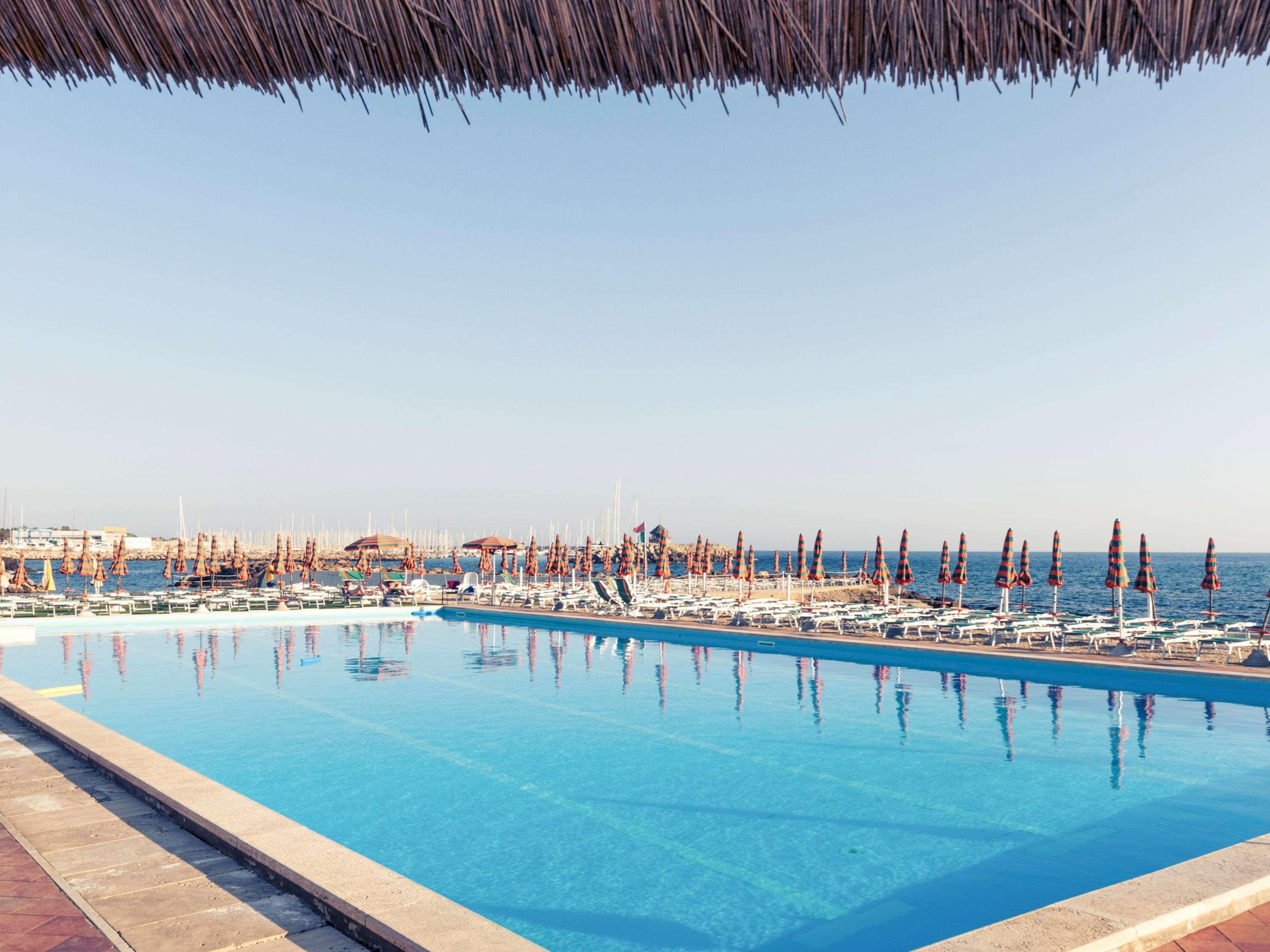 Sunbay Park Hotel Civitavecchia Exteriér fotografie