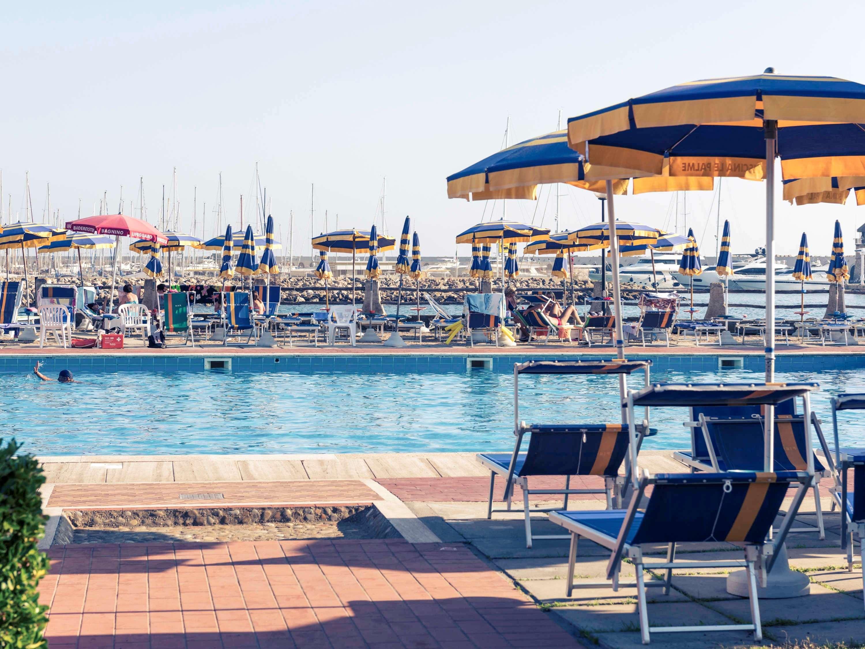 Sunbay Park Hotel Civitavecchia Exteriér fotografie