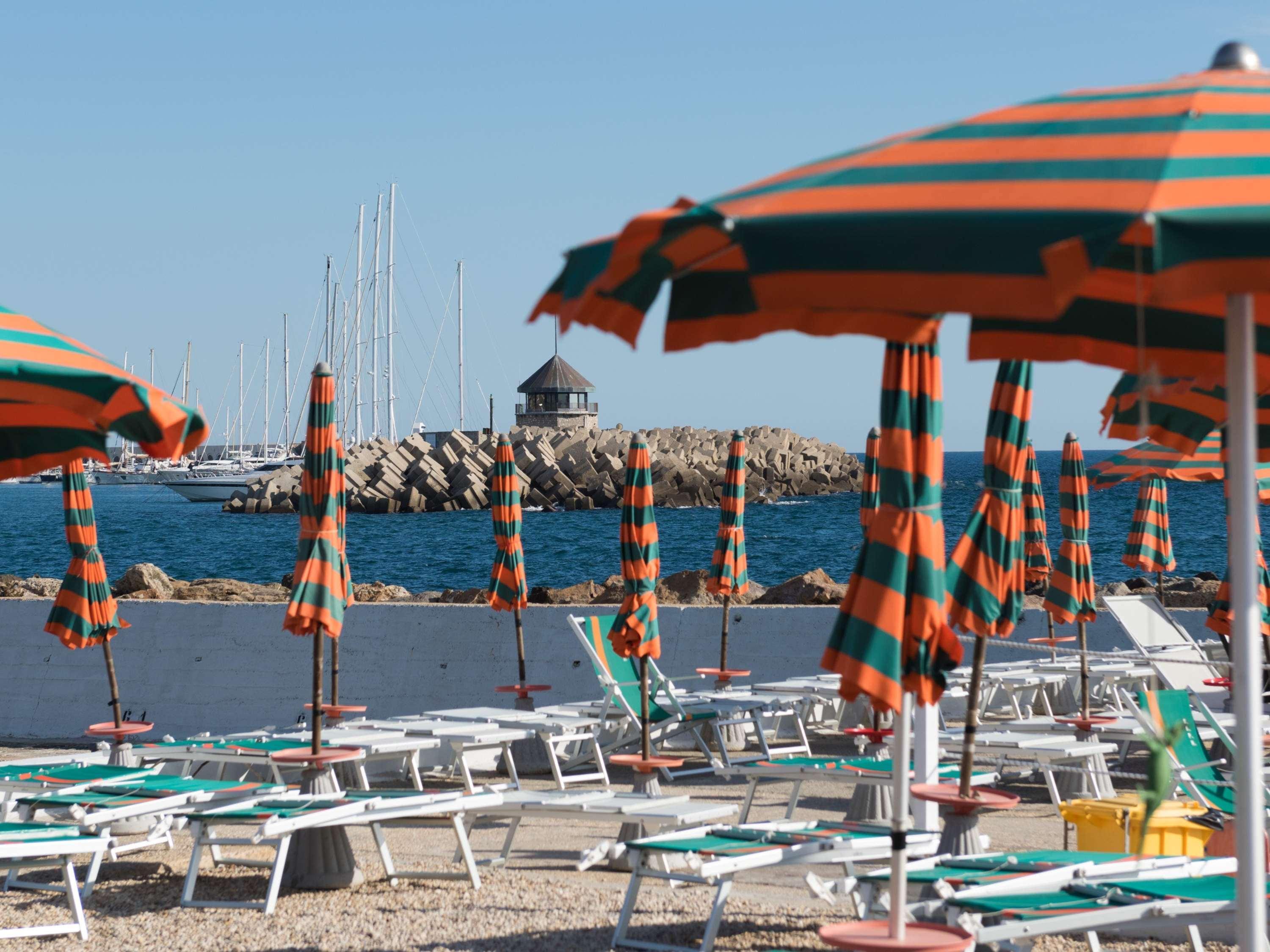 Sunbay Park Hotel Civitavecchia Exteriér fotografie