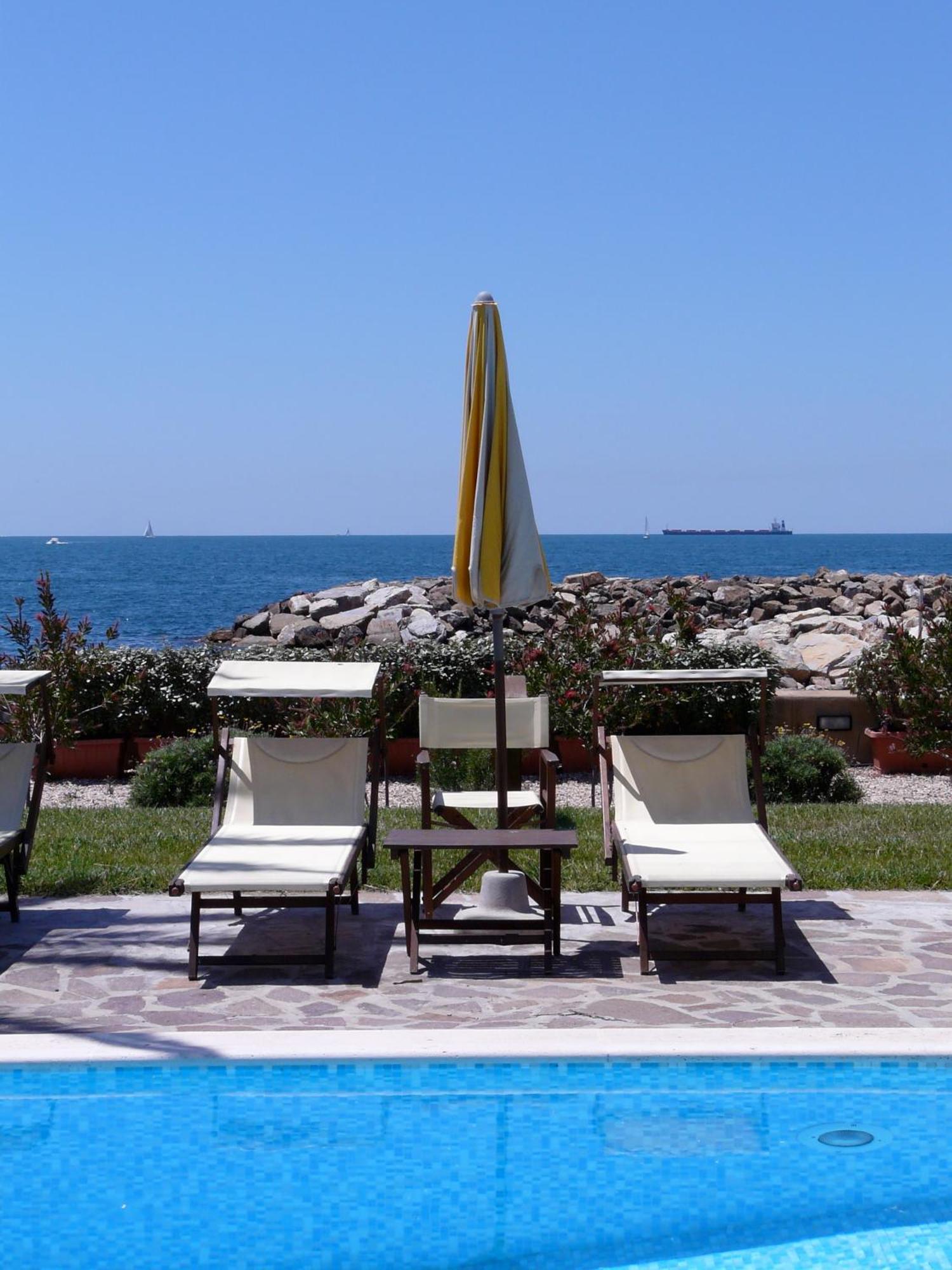 Sunbay Park Hotel Civitavecchia Exteriér fotografie