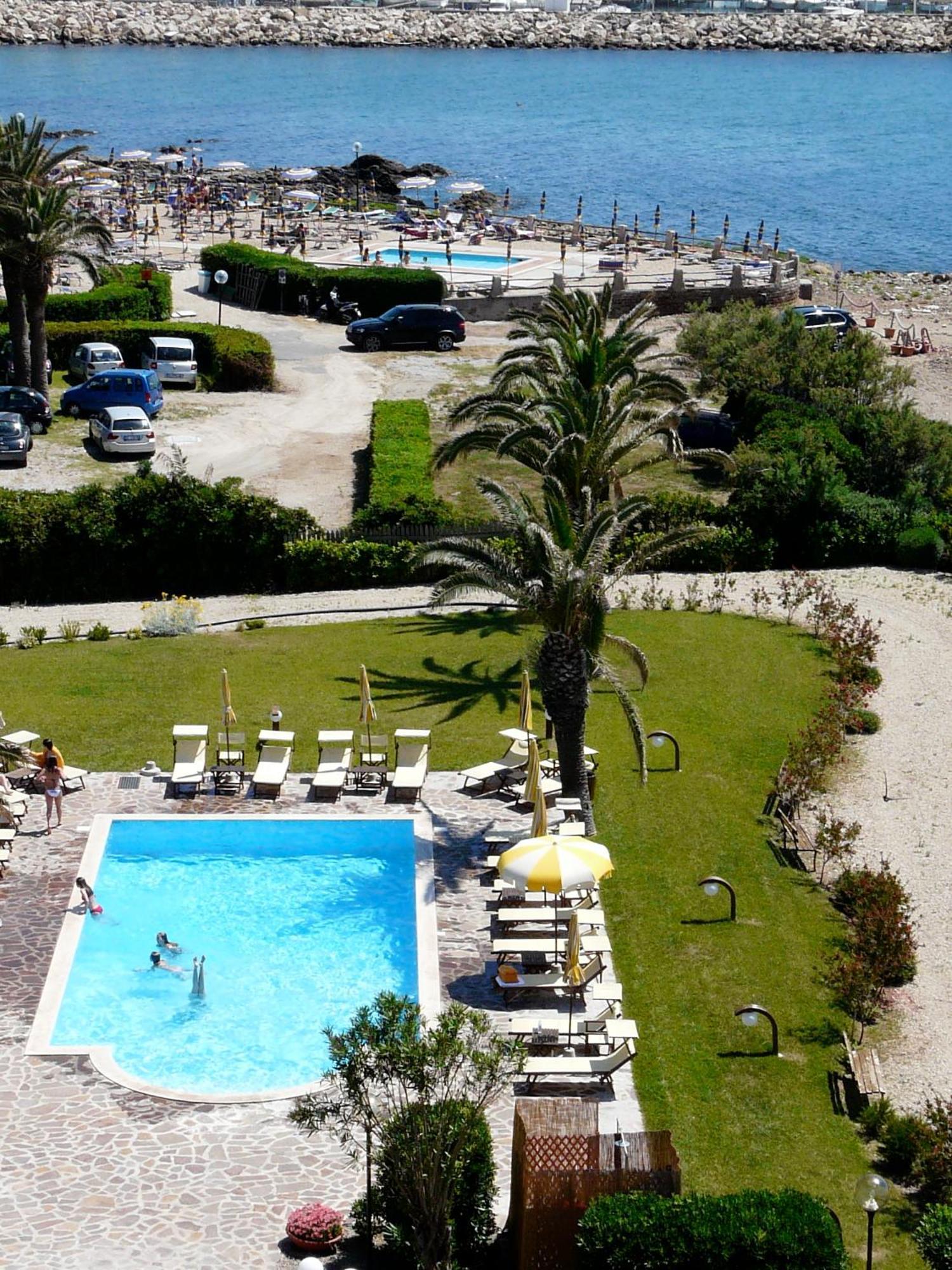 Sunbay Park Hotel Civitavecchia Exteriér fotografie