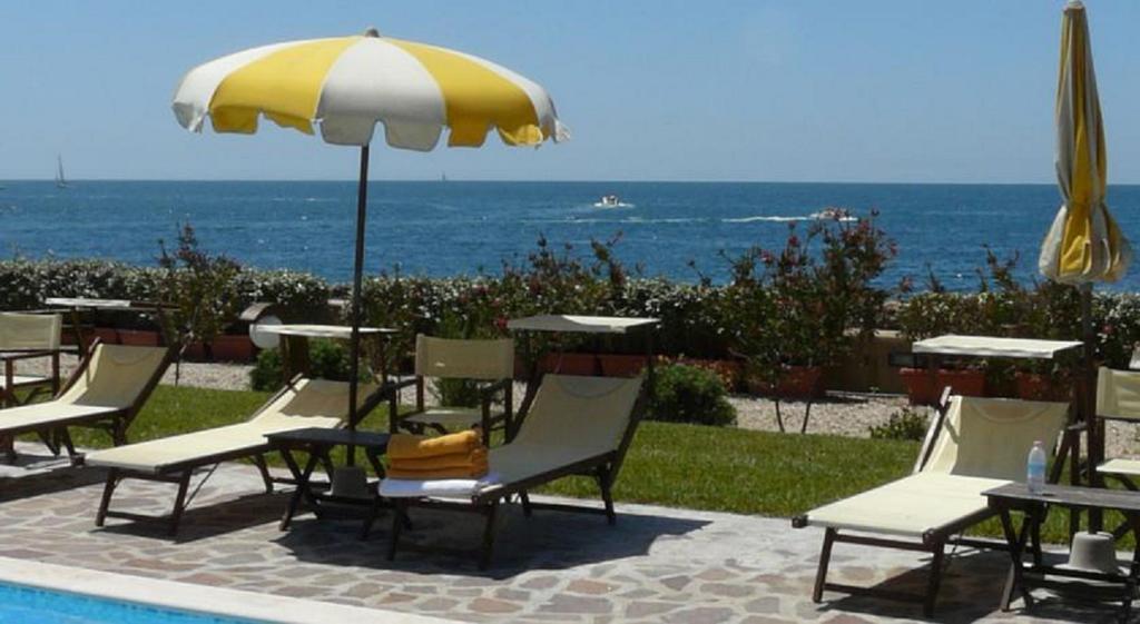 Sunbay Park Hotel Civitavecchia Exteriér fotografie
